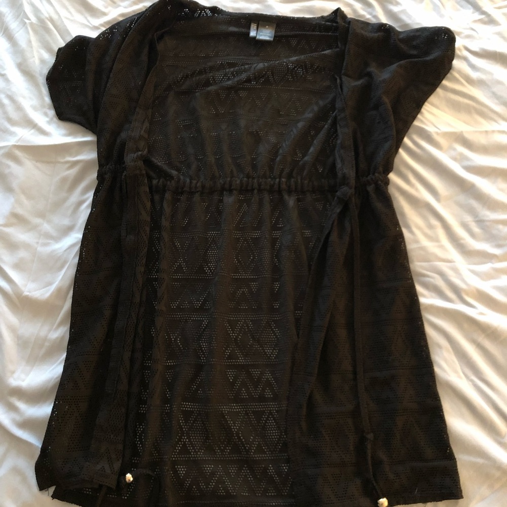 Swim suit coverup